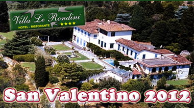 San Valentino Hotel Villa Le Rondini Firenze